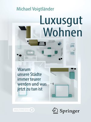 cover image of Luxusgut Wohnen